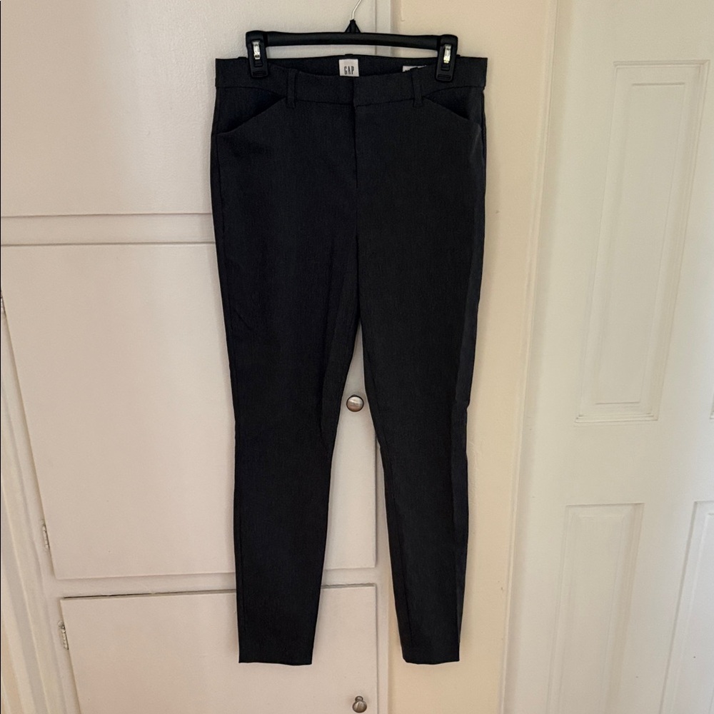 GAP Charcoal Skinny Pants